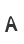 a