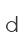 d