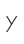 y