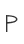 P