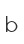 b