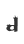 d