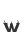 w