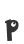 p