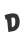 D