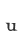 u