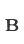 B