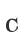 C