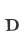 D