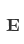 E