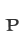 P