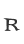 R