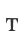 T