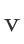 V