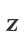 Z