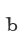 b
