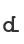 d