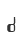 d