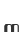 m