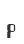 p