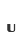u