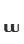 w