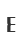 E