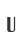 U