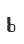 b