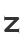 Z