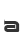 a