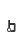 b