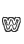 w