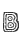 B