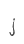 j