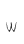 w