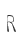 R