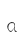 a