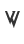 w
