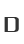 D