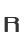 R