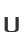 U