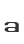 a