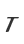 T