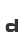 d