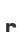 r