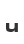 u