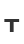 T