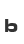 b