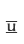 u